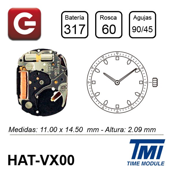 HATTORY VX00